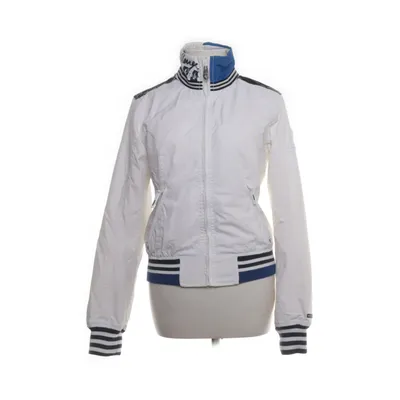 Cardigan (White, Multicolored) from Gaastra Cotton, Nylon, Polyester