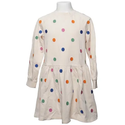 Dress (Beige, Multicolored) from Arket Cotton