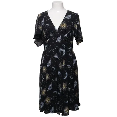 Klänning (Svart, Flerfärgad) från Hell Bunny Polyester