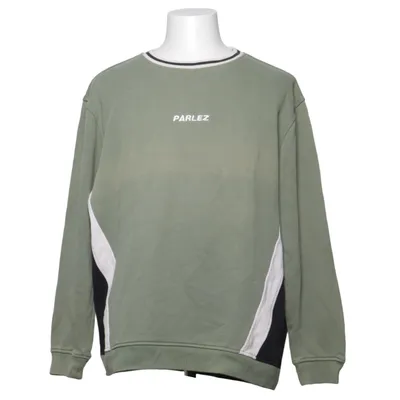 Sweatshirt (Vert, Noir, Blanc) de Parlez Coton, Polyester