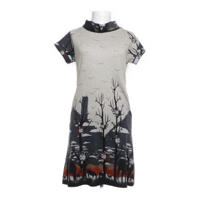 Poloklänning (Beige, Flerfärgad) från Lemon Elastan, Polyester