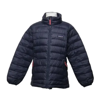 Dunjacka (Blå) från Patagonia Dun, Fjädrar, Återvunnen polyester