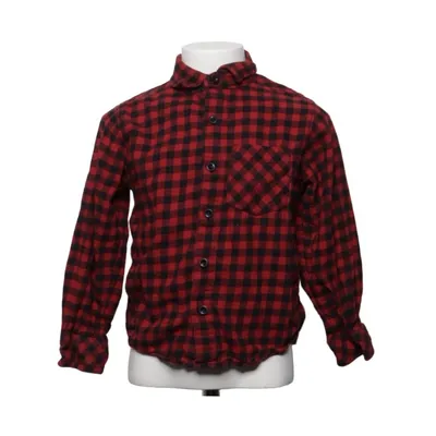Flannel shirt (Red, Black) from MyWear Kids Cotton