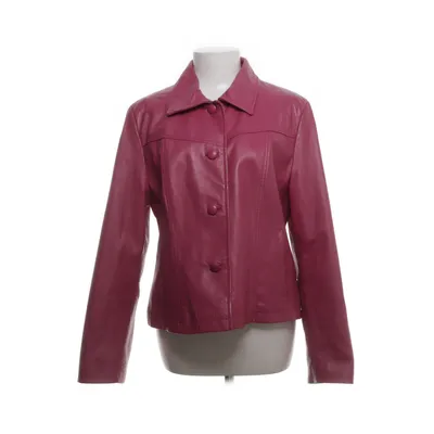 Leren jack (Roze) van Authentic Polyester, Leer