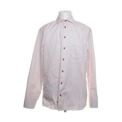 Shirt (Wit, Rood) van Oscar of Sweden Katoen