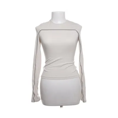 Långärmad t-shirt (Beige, Grå) från Weekday Bomull, Elastan