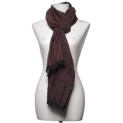 Schal (Schwarz, Braun) von American English by Park Lane