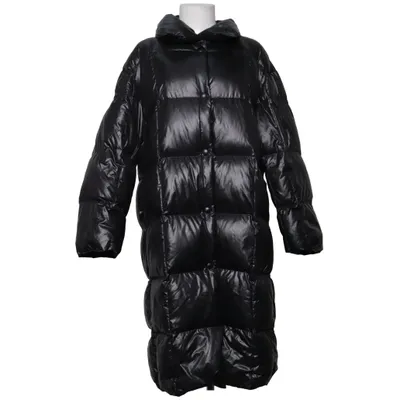 Dunfrakke (Sort) fra Arket Dun, Fjer, Polyester