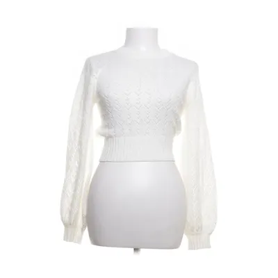 Tröja (Vit) från Reclaimed Vintage Akryl