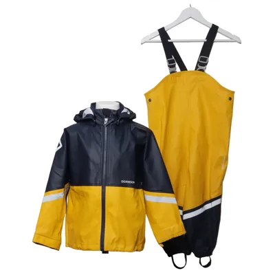 Regenkleding (Geel, Blauw, Meerkleurig) van Didriksons Polyester, Polyurethaan