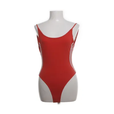 Romper (Rood) van Adidas Katoen, Elastaan