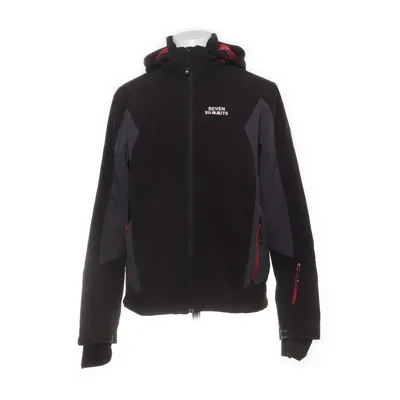 Manteau de ski (Noir, Gris, Rouge) de Seven Summits Élasthane, Polyester