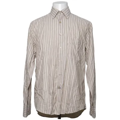 Skjorta (Beige, Blå) från Melka Bomull