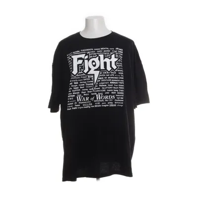 T-shirt (Black) from Gildan Cotton