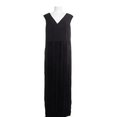 Maxi jurk (Zwart) van Adrianna Papell Elastaan, Metallvezel, Nylon, Polyester, Viscose