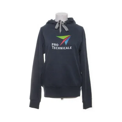 Capuchon sweater (Blauw) van Premium Women Katoen, Polyester