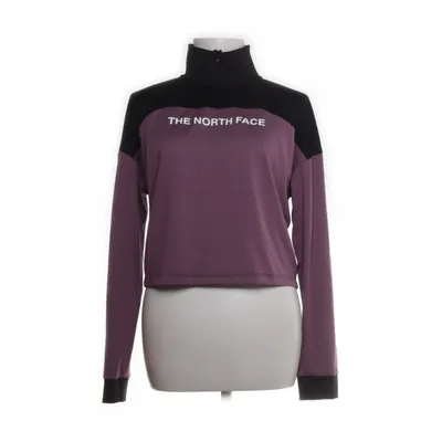 Trainingstop (Zwart, Lila) van The North Face Elastaan, Polyester
