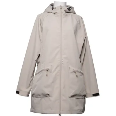 Manteau imperméable (Beige) de High Mountain Élasthane, Polyester