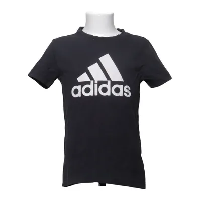 T-shirt (Noir) de Adidas Coton, Élasthane