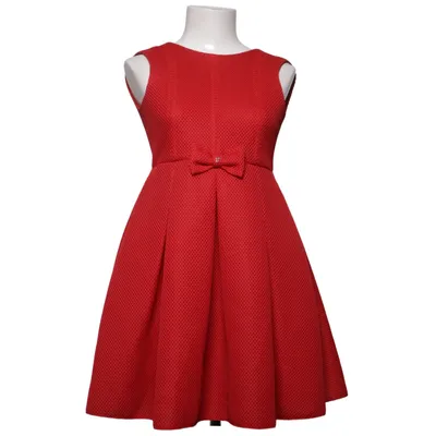 Jurk (Rood) van Carolina Herrera Katoen, Polyester