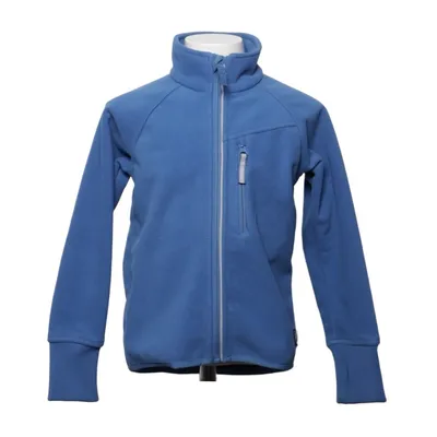 Fleece jacket (Blue) from Polarn O. Pyret Polyester