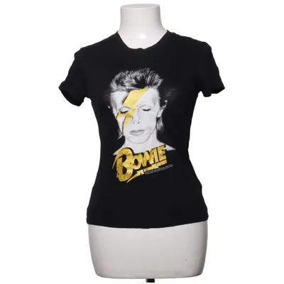 T-shirt (Svart, Gul) från Divided by H&M Bomull