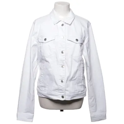 Denim jacket (White) from Vero Moda Denim Cotton