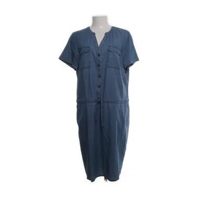 Jeansklänning (Blå) från Collection Bomull, Polyester