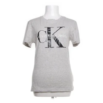 T-shirt (Grå) fra Calvin Klein Bomuld