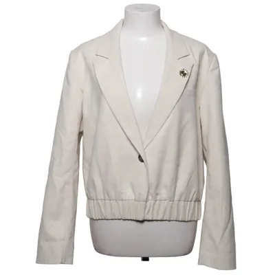 Blazer (Beige) von Harper & Yve Baumwolle, Leinen, Polyester, Viskose
