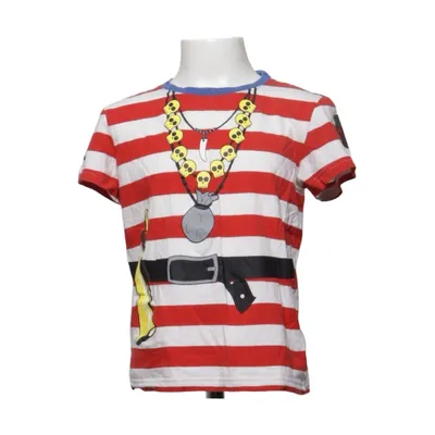 T-shirt (Röd, Vit, Blå) från Mywear Young Bomull