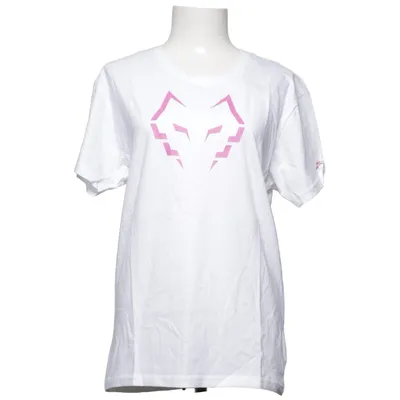 T-shirt (Blanc, Violet) de Babolat Coton, Élasthane, Polyester recyclé