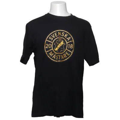 T-shirt (Noir) de AIK Coton
