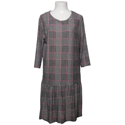 Jurk (Zwart, Wit, Rood) van Joulie Collection Elastaan, Viscose