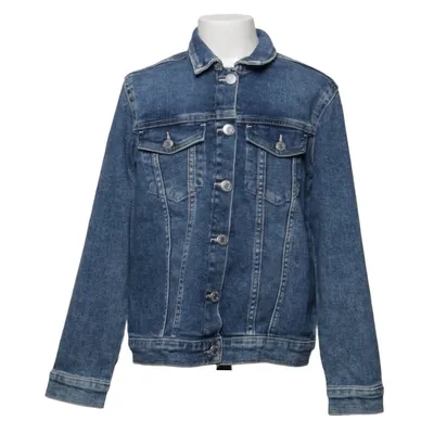Denim jacket (Blue) from H&M Cotton, Elastane