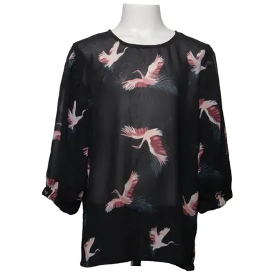 Blouse (Noir, Multicolore) de Uniq Young Polyester