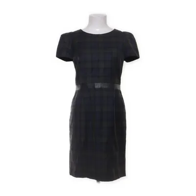 Klänning (Blå, Grön, Svart) från Claudie Pierlot Acetat, Skinn, Ull