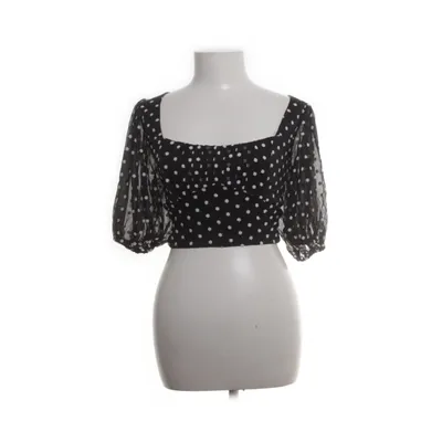 Crop top (Svart, Vit) från Hello Molly Polyester