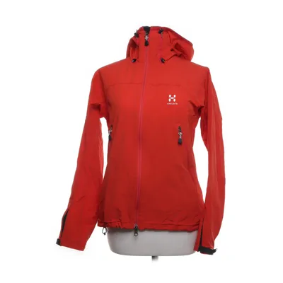 Shell jacket (Red) from Haglöfs Nylon, Polyurethane