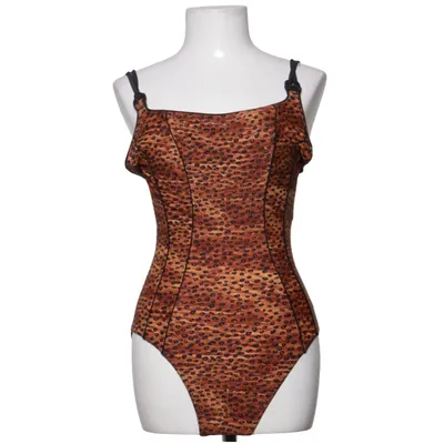 Maillot de bain une pièce (Marron, Noir) de Christina Élasthane, Polyamide