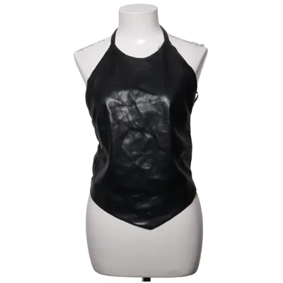 Halter neck top (Black) from Bershka Polyester