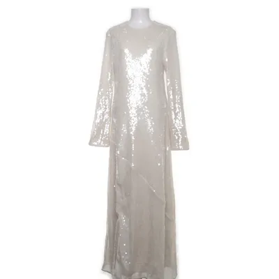 Aftonklänning (Vit) från Rotate