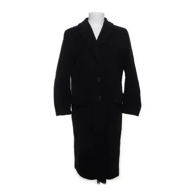 Coat (Black) from Erich Fend Wool, Polyamide, Cashmere