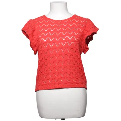 Top (Rød) fra Gina Tricot Genanvendt polyester
