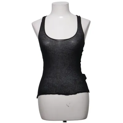 Tank­top (Schwarz) von Majestic Filatures Kaschmir, Modal