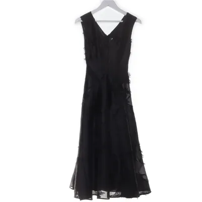 Aftonklänning (Svart) från H&M Conscious Collection Exclusive Polyester, Silke, Lyocell, Polyamid