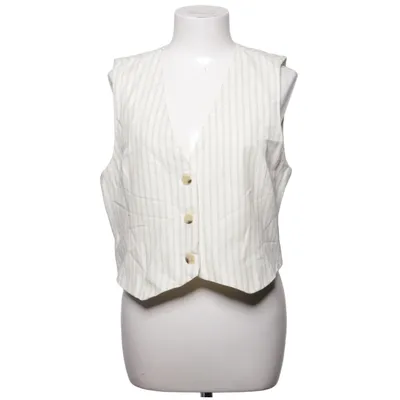 Kostuumgilet (Wit) van H&M Premium Quality Viscose, Linnen, Katoen, Polyester