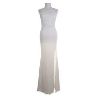 Maxi jurk (Wit) van NLY Eve Polyester, Elastaan