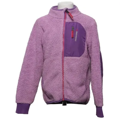 Fleece jacket (Purple) from Didriksons Polyester
