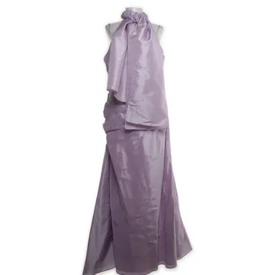 Aftonklänning (Lila) från Lilly Polyester